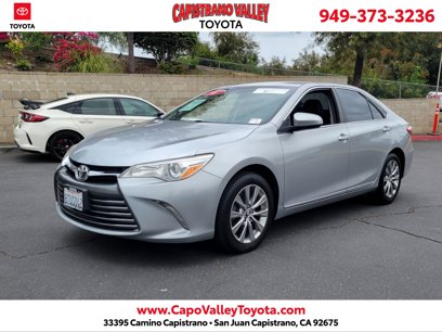 Certified 2017 Toyota Camry XLE