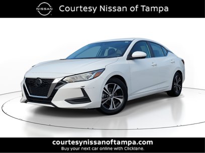 Certified 2022 Nissan Sentra SV
