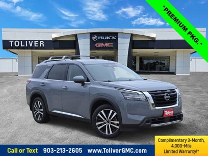 Used 2024 Nissan Pathfinder Platinum