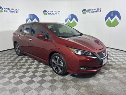 Used 2020 Nissan Leaf SV Plus w/ SV Plus Technology Package