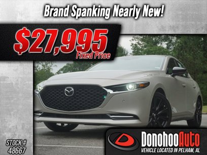 Used 2023 MAZDA MAZDA3 2.5 Turbo Sedan w/Premium Plus