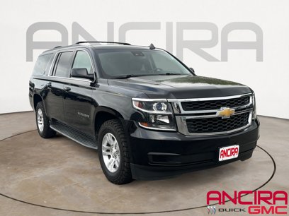 Used 2016 Chevrolet Suburban LT w/ Max Trailering Package