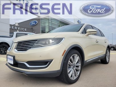 Used 2016 Lincoln MKX Reserve w/ Technology Package