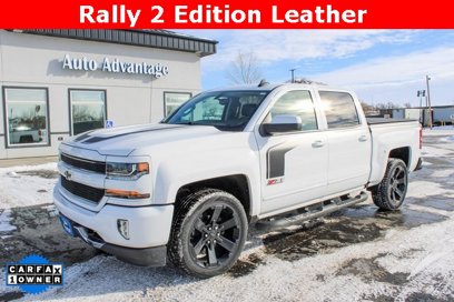 Used 2017 Chevrolet Silverado 1500 LT w/ Rally 2 Edition