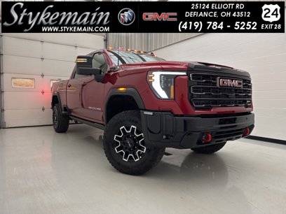 New 2025 GMC Sierra 2500 AT4X