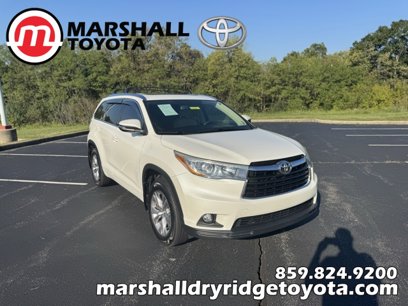 Used 2015 Toyota Highlander XLE