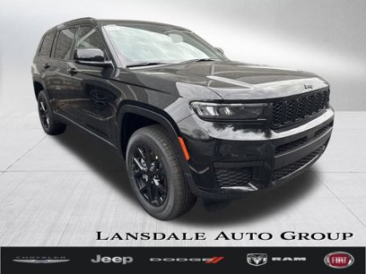 New 2025 Jeep Grand Cherokee L Altitude