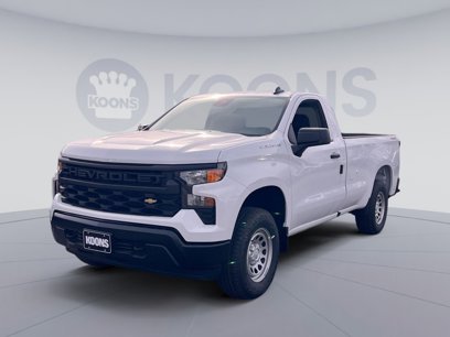 New 2025 Chevrolet Silverado 1500 W/T w/ WT Value Package