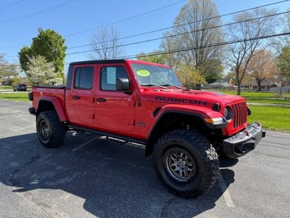 Used 2020 Jeep Gladiator Rubicon w/ Dual Top Group