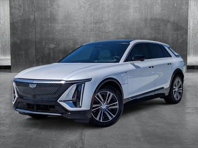 New 2025 Cadillac Lyriq Luxury