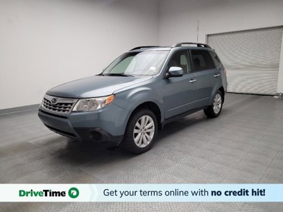 Used 2013 Subaru Forester 2.5X Premium