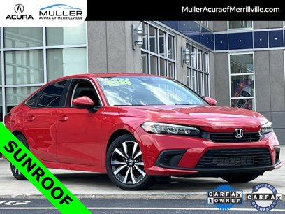 Used 2023 Honda Civic EX