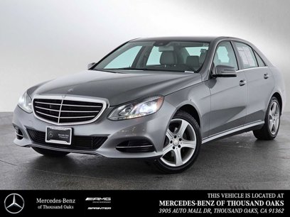 Used 2014 Mercedes-Benz E 350 4MATIC Sedan w/ Premium 1 Package
