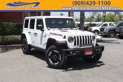 Used 2018 Jeep Wrangler Unlimited Rubicon
