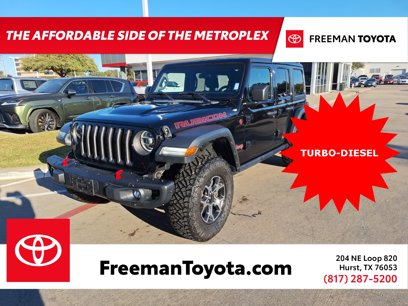 Used 2021 Jeep Wrangler Unlimited Rubicon w/ Steel Bumper Group