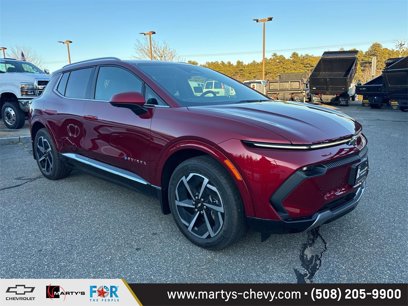 New 2025 Chevrolet Equinox EV LT w/ Convenience Package
