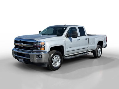 Used 2015 Chevrolet Silverado 2500 LTZ w/ LTZ Plus Package