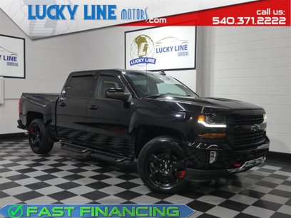 Used 2017 Chevrolet Silverado 1500 LTZ Z71 w/ Redline Edition