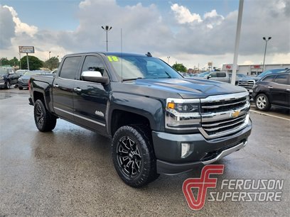 Used 2018 Chevrolet Silverado 1500 High Country