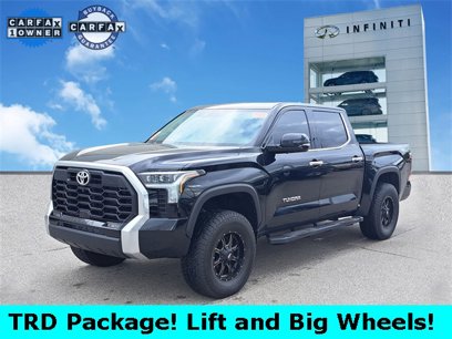 Used 2022 Toyota Tundra Limited w/ TRD Off-Road Package