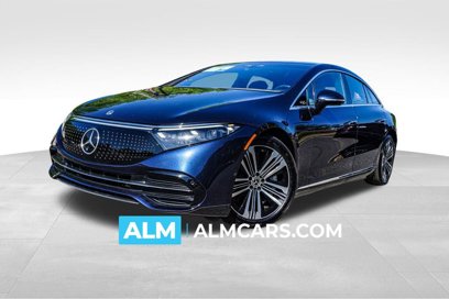 Used 2023 Mercedes-Benz EQS 450+ 4MATIC Sedan w/ Exclusive Trim Package