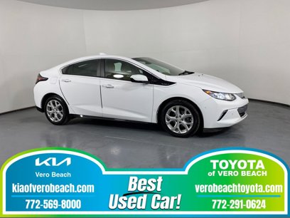 Used 2018 Chevrolet Volt Premier w/ Driver Confidence Package