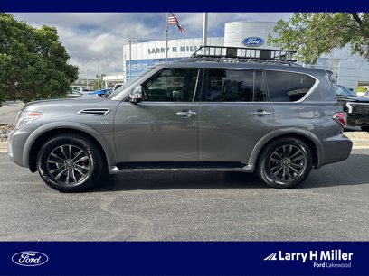 Used 2019 Nissan Armada Platinum w/ Captain's Chairs Package