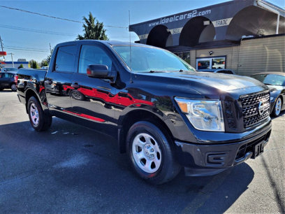 Used 2018 Nissan Titan S w/ S Utility Package