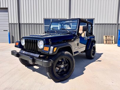 Used 2000 Jeep Wrangler Sport