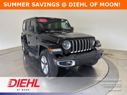 Certified 2019 Jeep Wrangler Unlimited Sahara w/ Cold Weather Group