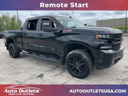Used 2020 Chevrolet Silverado 1500 LT Trail Boss w/ Midnight Edition