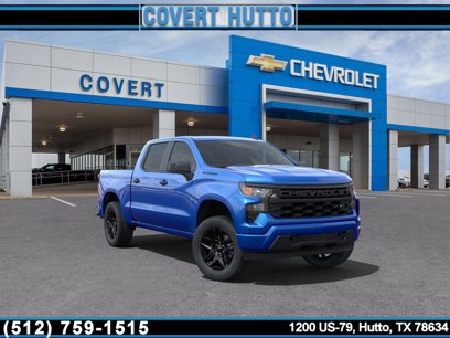 New 2025 Chevrolet Silverado 1500 Custom w/ LPO, Dark Essentials Package