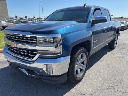 Used 2017 Chevrolet Silverado 1500 LTZ w/ Texas Edition