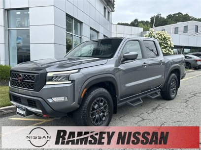 Certified 2022 Nissan Frontier PRO-4X