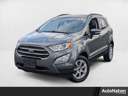 Used 2021 Ford EcoSport SE w/ SE Convenience Package