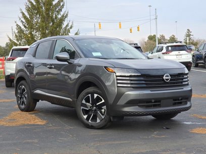 New 2025 Nissan Kicks SV