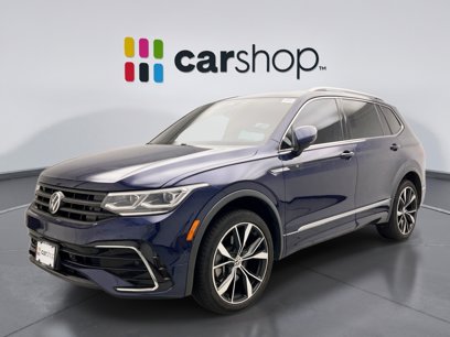 Used 2022 Volkswagen Tiguan SEL R-Line