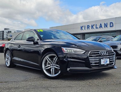 Used 2018 Audi A5 2.0T Premium Plus w/ Premium Plus