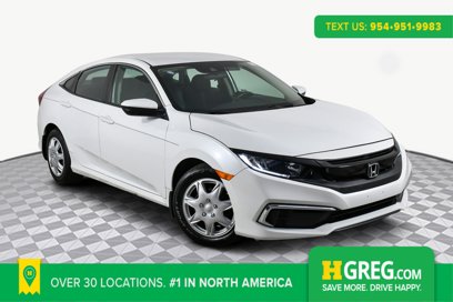 Used 2020 Honda Civic LX