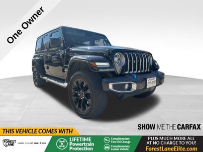 Used 2022 Jeep Wrangler Unlimited Sahara w/ Cold Weather Group