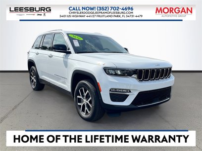 Used 2024 Jeep Grand Cherokee Limited w/ Luxury Tech Group II
