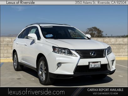 Used 2015 Lexus RX 350 FWD