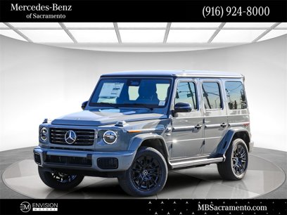 New 2025 Mercedes-Benz G 580 w/ EQ Technology