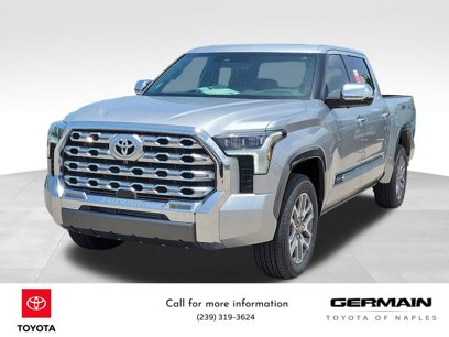 New 2025 Toyota Tundra 1794 Edition