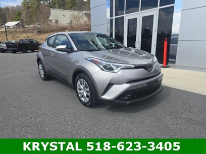 Used 2019 Toyota C-HR LE