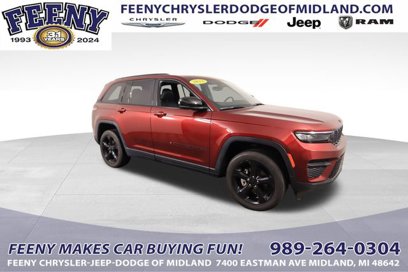 Used 2023 Jeep Grand Cherokee Altitude