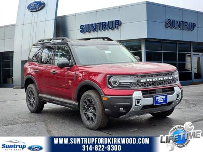 New 2025 Ford Bronco Sport Badlands w/ Badlands Tech Package