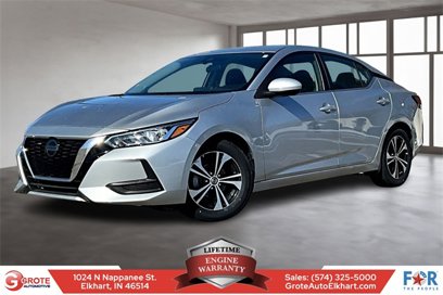 Used 2023 Nissan Sentra SV