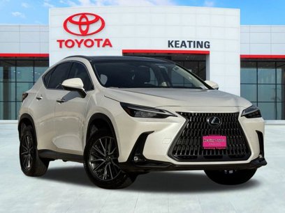 Used 2024 Lexus NX 300h AWD w/ Luxury Package