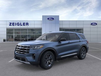 New 2025 Ford Explorer Active w/ Active Comfort Package